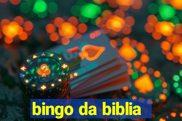 bingo da biblia